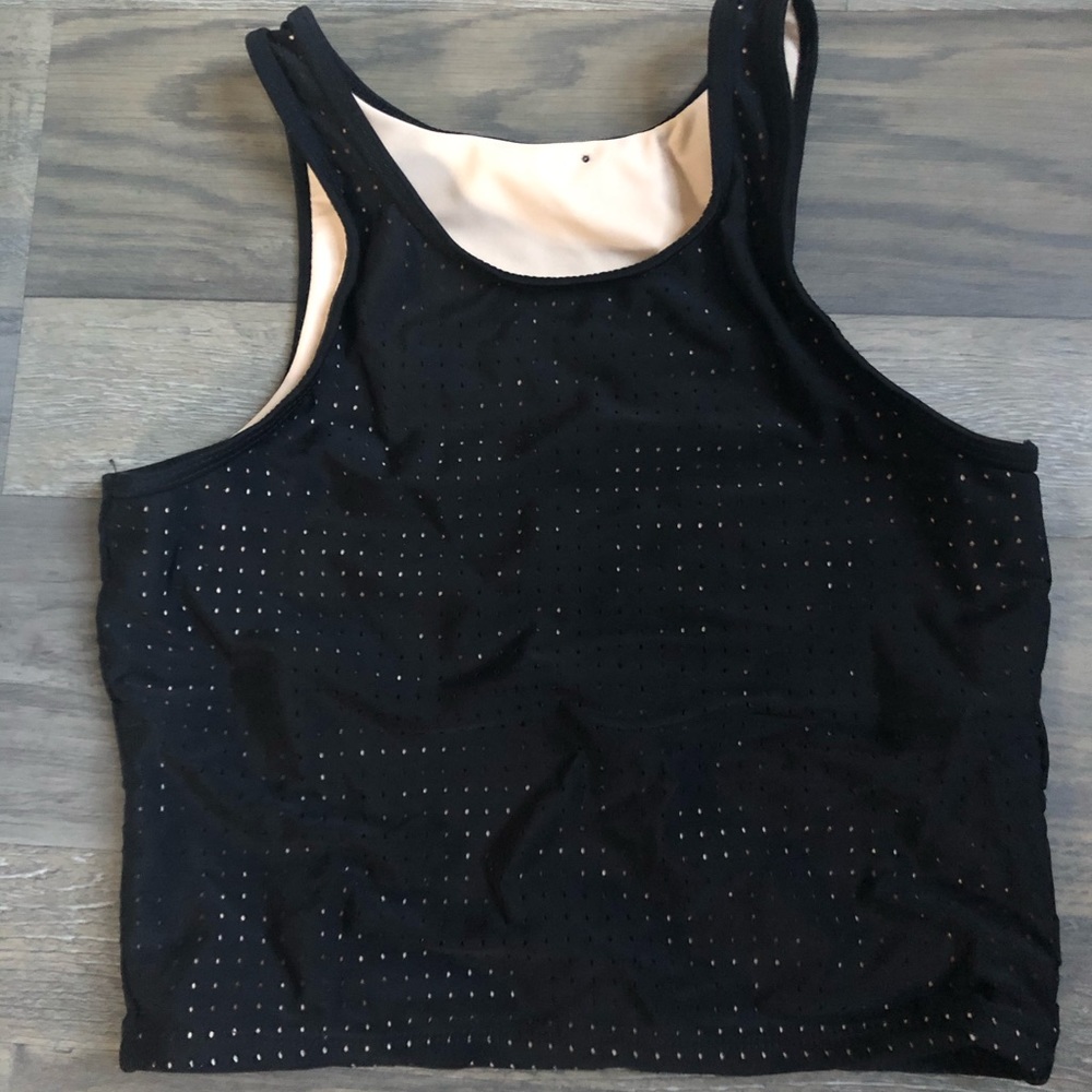 Fabletics valencia cropped tank
